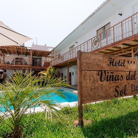 Hotel Vinas Del Sol Eterno Chincha Alta Eksteriør billede