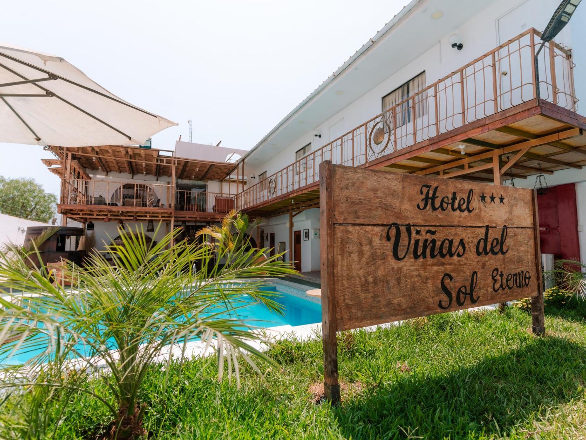 Hotel Vinas Del Sol Eterno Chincha Alta Eksteriør billede