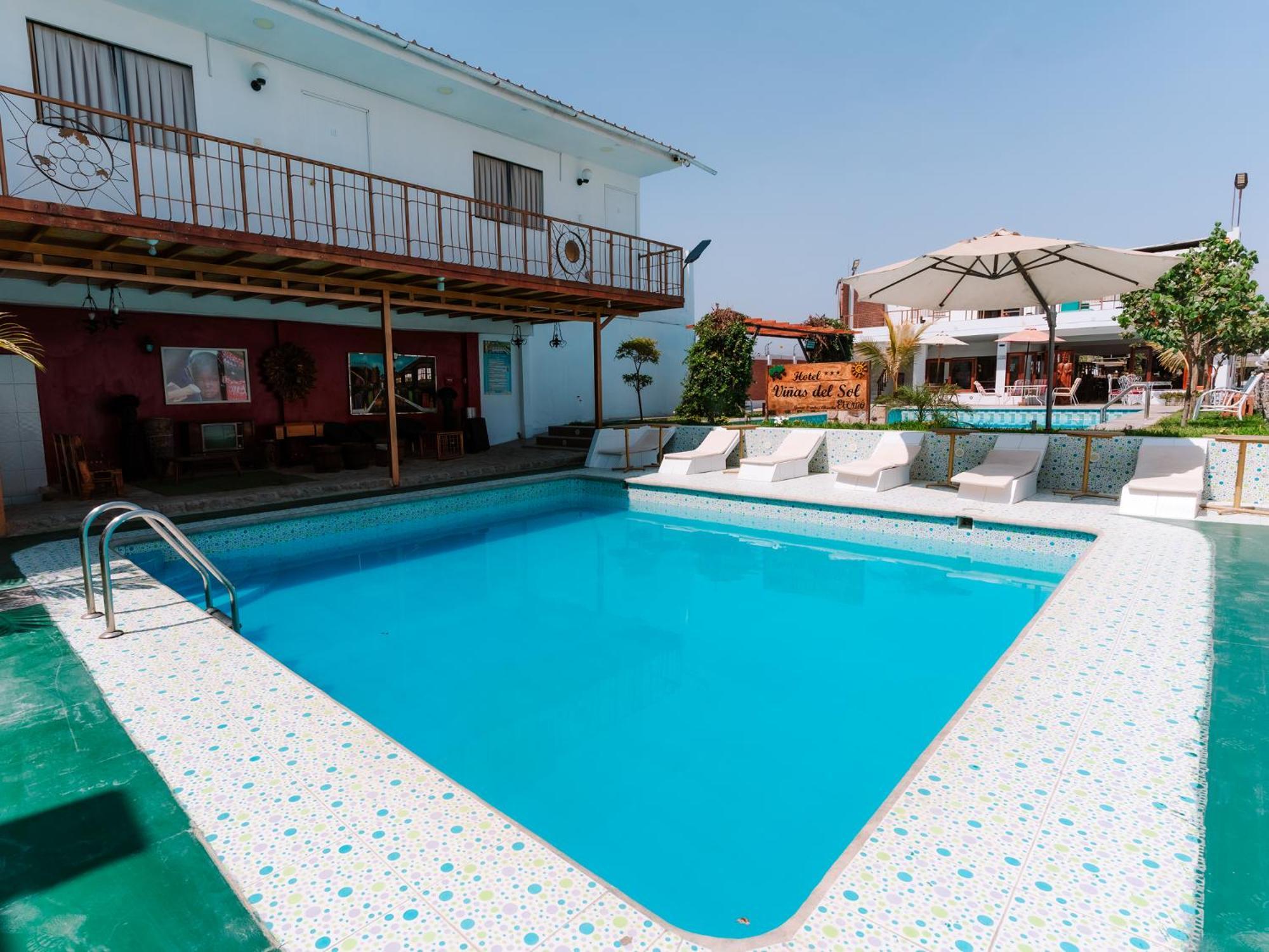 Hotel Vinas Del Sol Eterno Chincha Alta Eksteriør billede