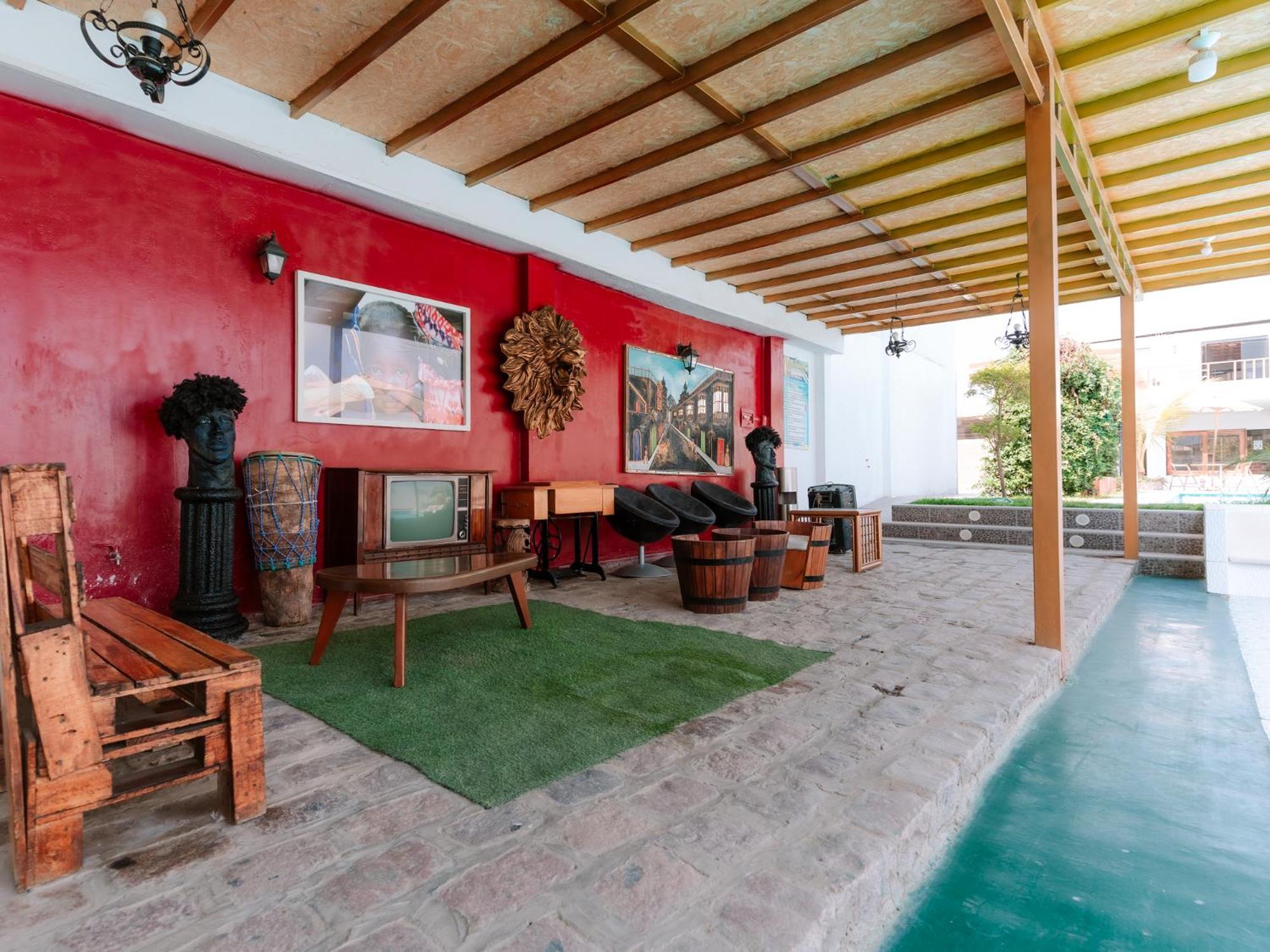 Hotel Vinas Del Sol Eterno Chincha Alta Eksteriør billede