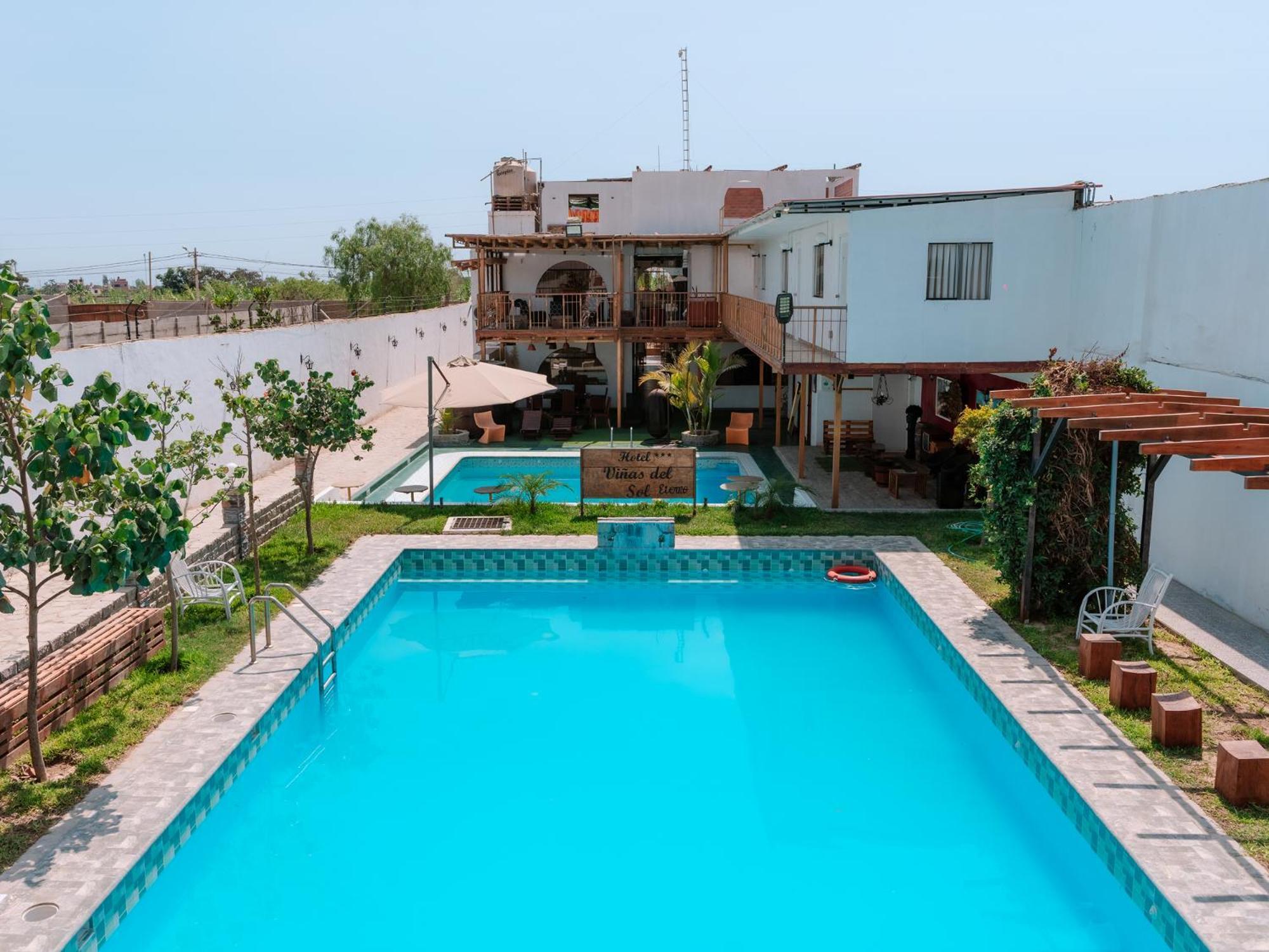 Hotel Vinas Del Sol Eterno Chincha Alta Eksteriør billede