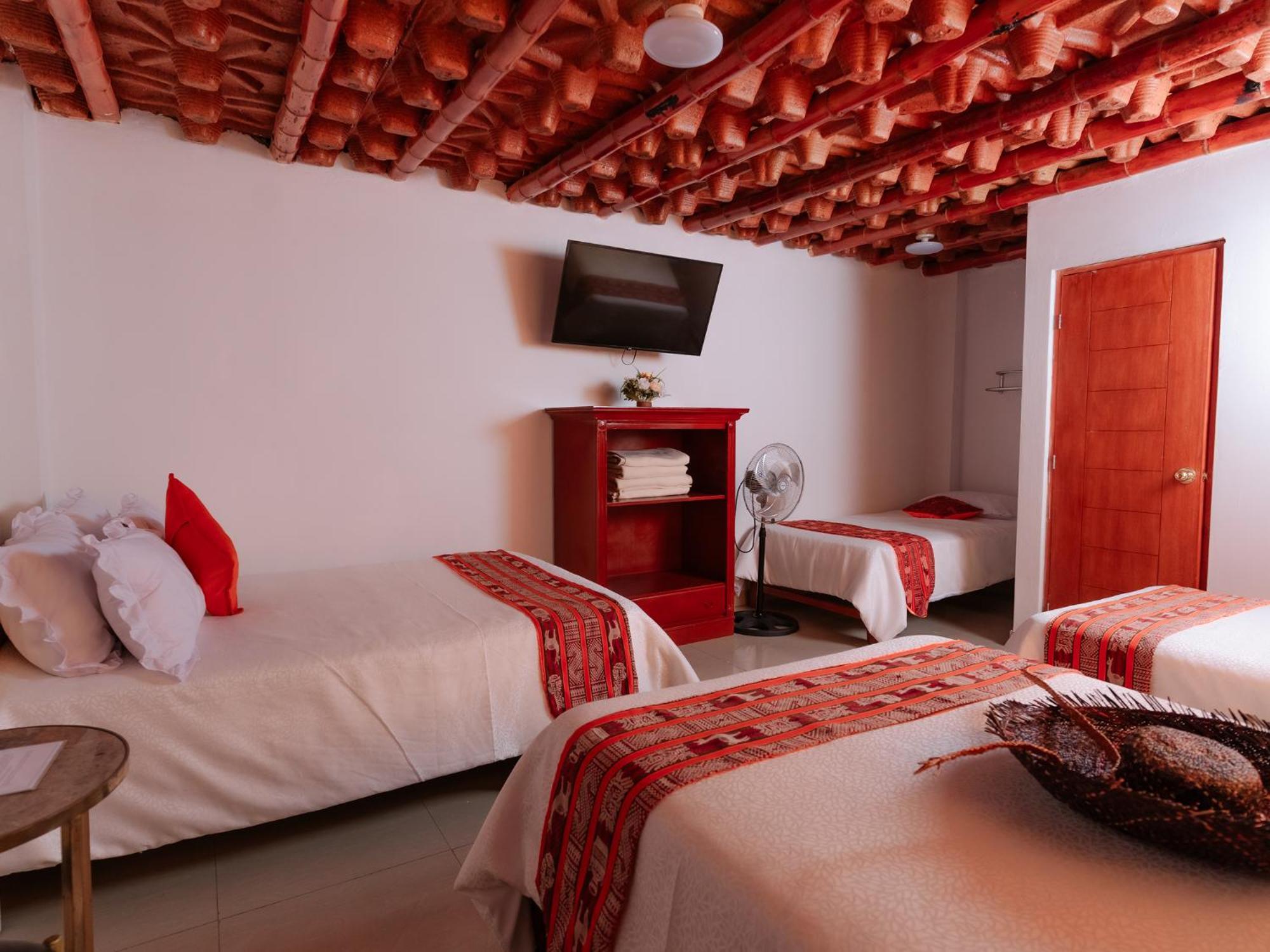 Hotel Vinas Del Sol Eterno Chincha Alta Eksteriør billede