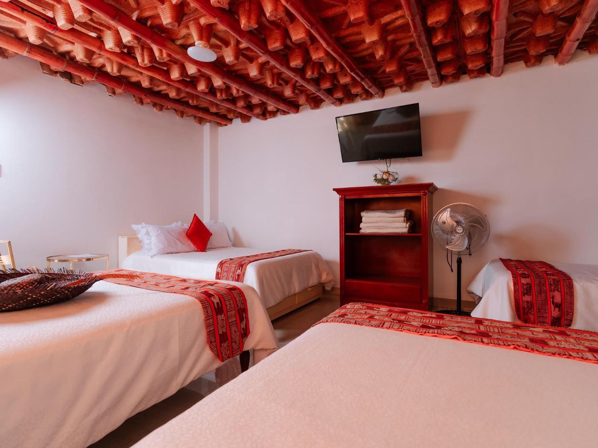 Hotel Vinas Del Sol Eterno Chincha Alta Eksteriør billede