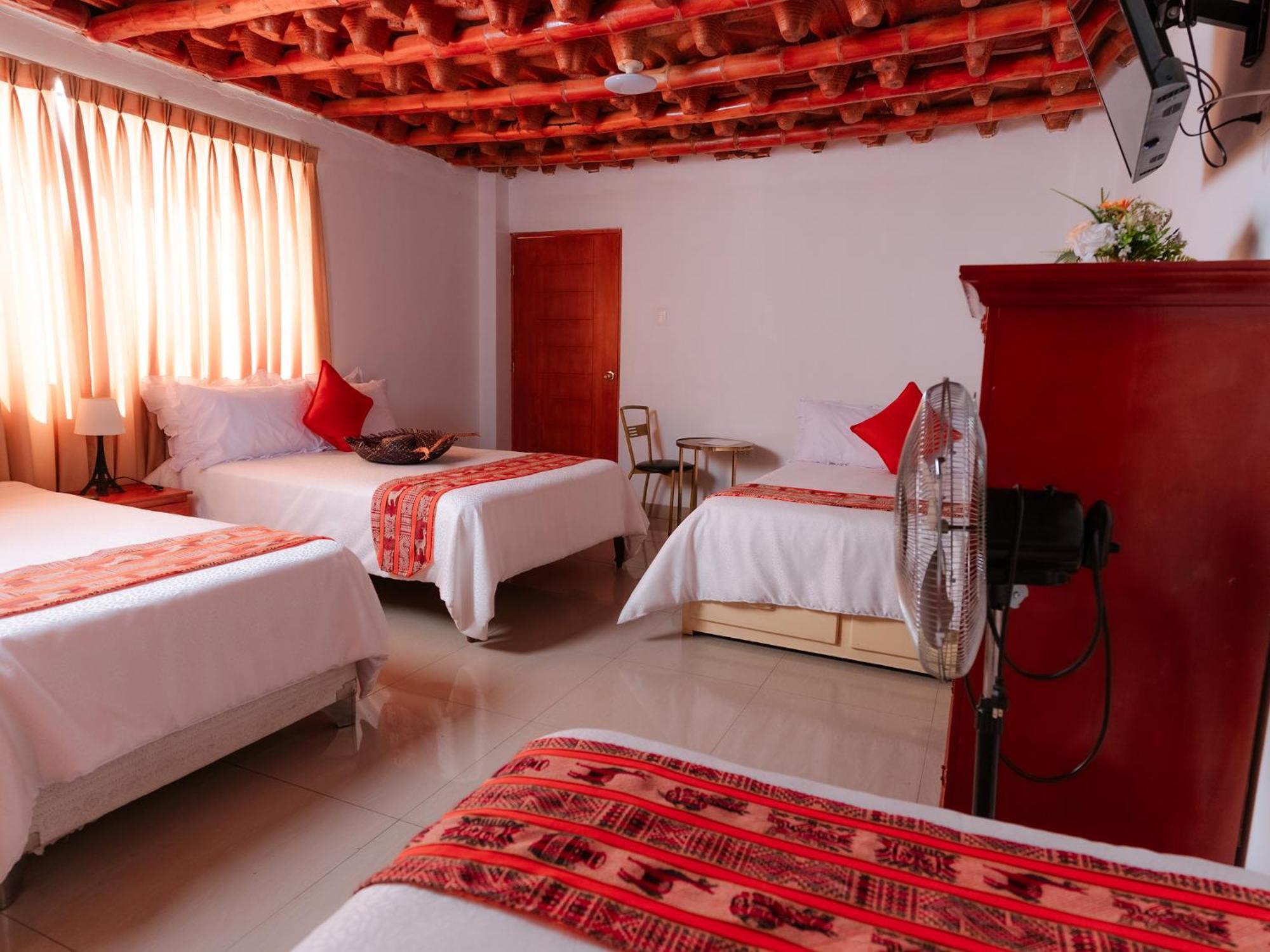 Hotel Vinas Del Sol Eterno Chincha Alta Eksteriør billede