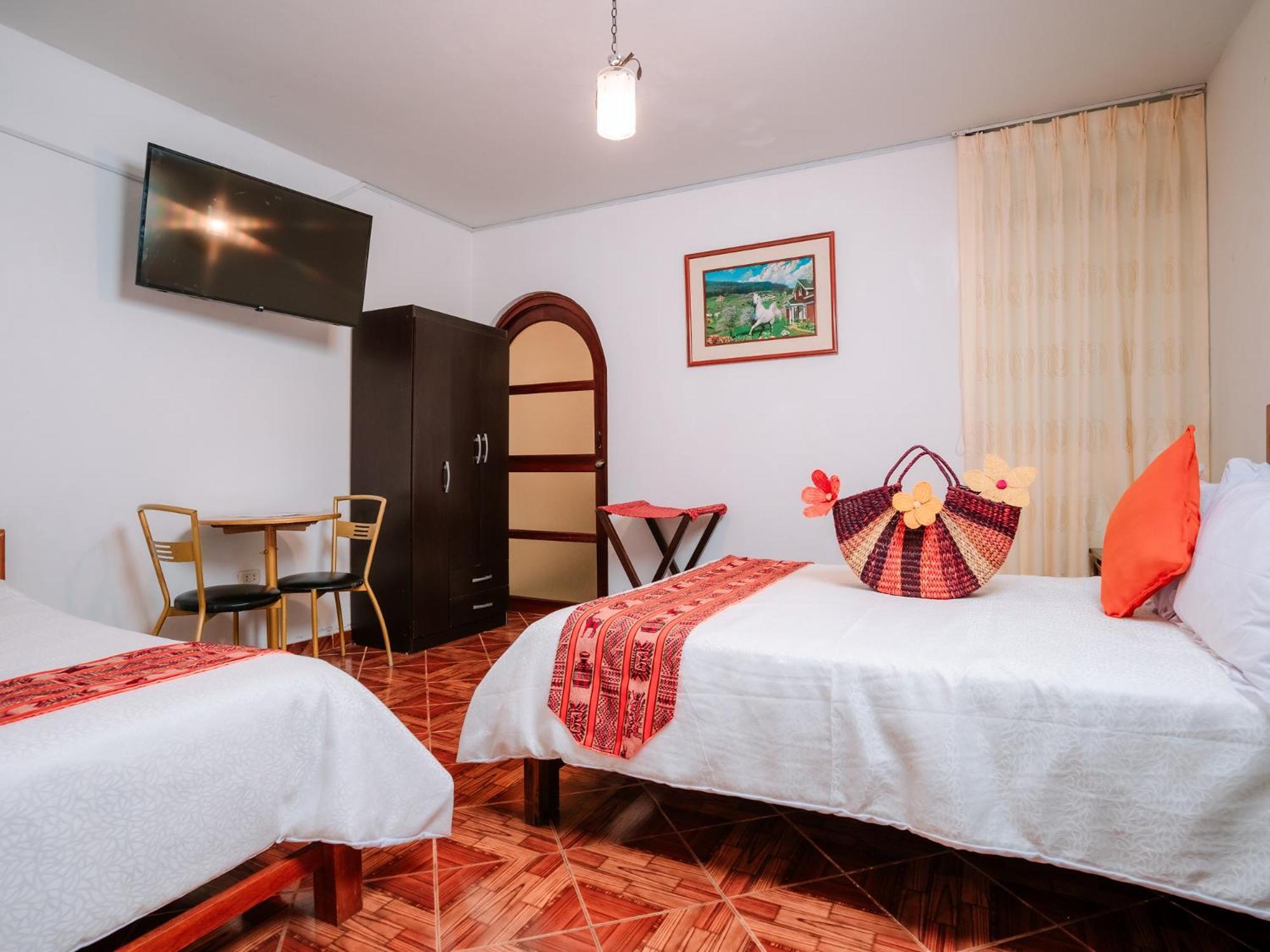 Hotel Vinas Del Sol Eterno Chincha Alta Værelse billede